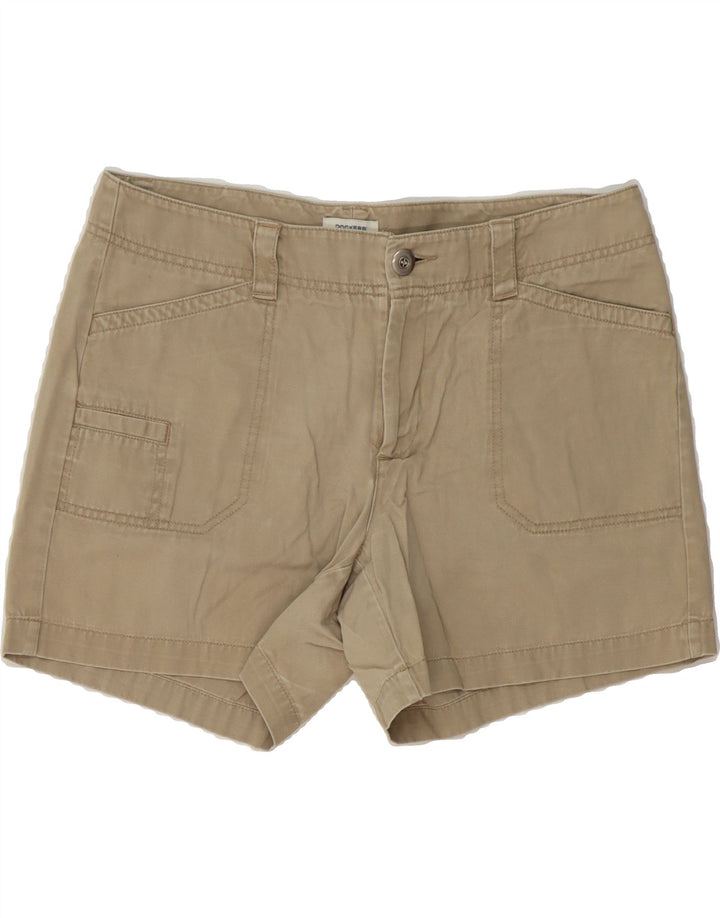 DOCKERS Womens Cargo Shorts US 8 Medium W34  Beige Cotton Vintage Dockers and Second-Hand Dockers from Messina Hembry 