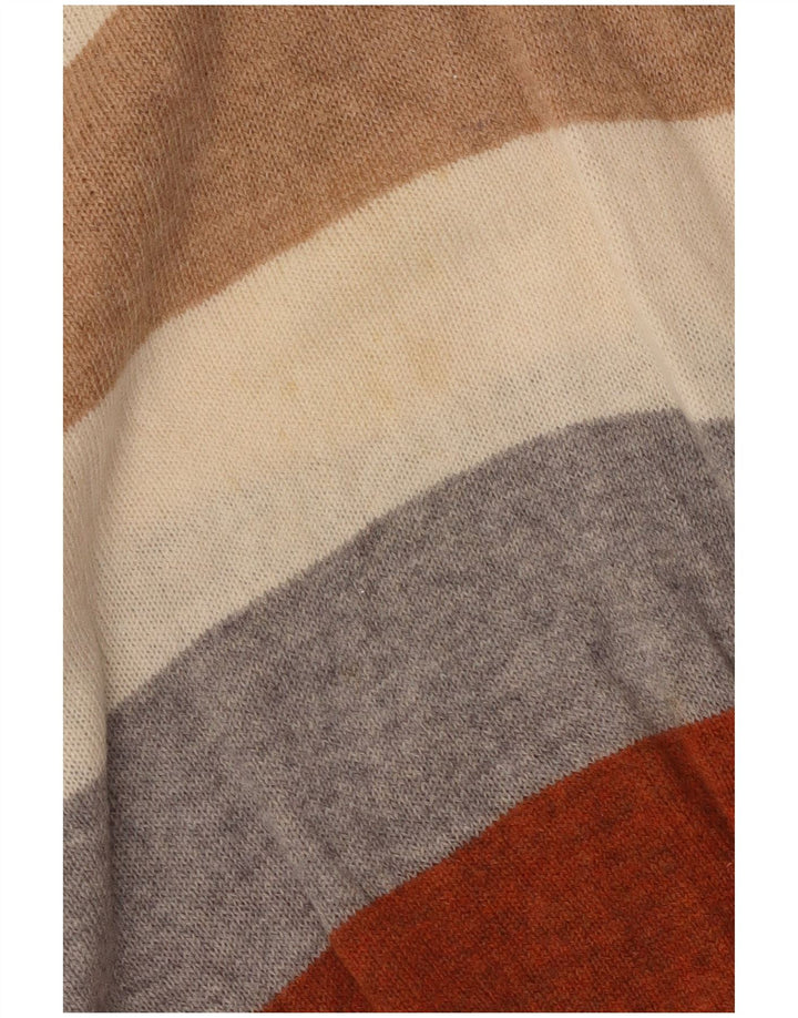 Pulover pentru femei Marks & Spencer cu gât cu barca UK 20 2XL Multicolor
