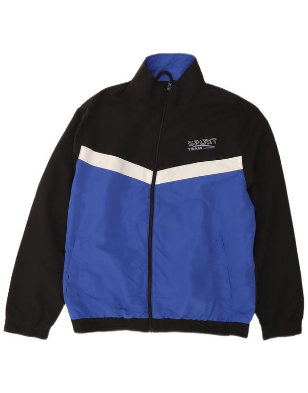 Jachetă de vânt pentru bărbați Atlas pentru bărbați UK 40, mare, negru, sport, blocuri de culoare