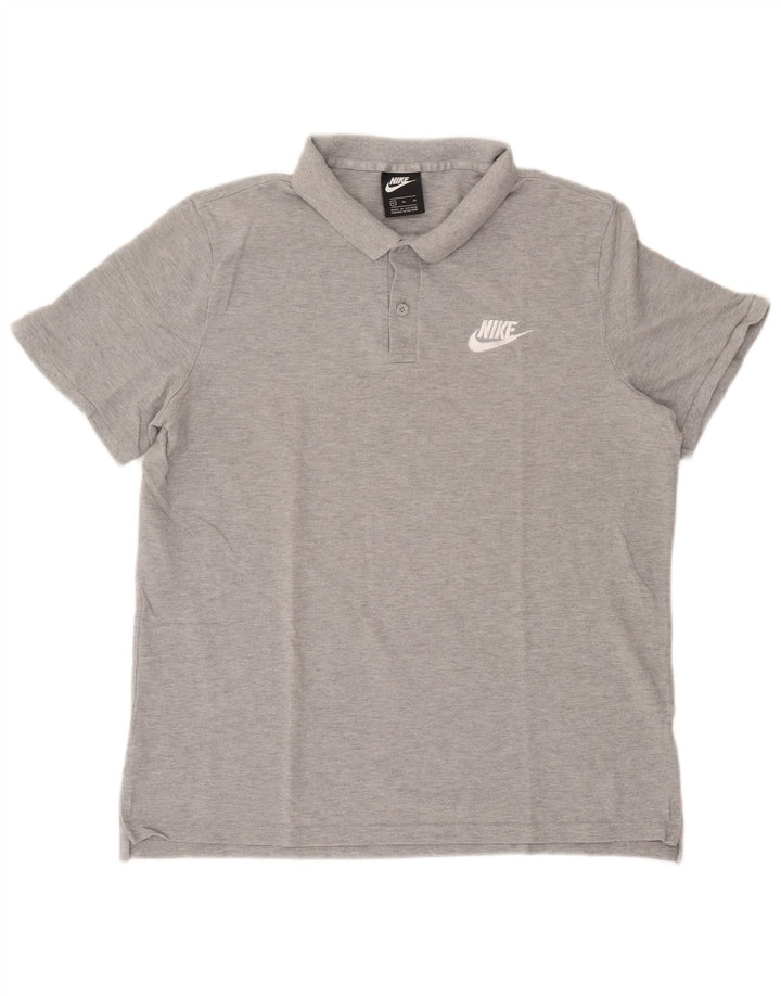 Tricou polo pentru bărbați Nike XL, gri pete
