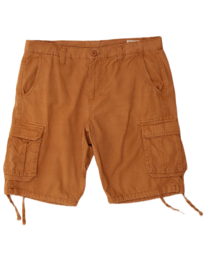 Pantaloni scurți cargo pentru bărbați Scout, mediu W32, bumbac maro