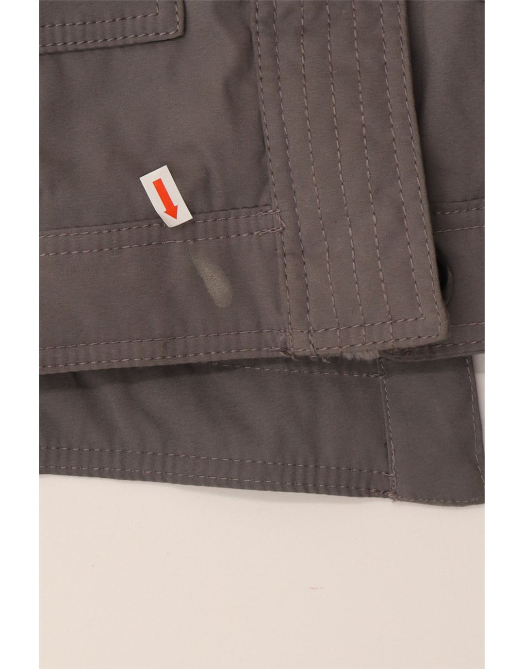 Jachetă Parka Sherpa pentru femei Hollister UK 14 Medium Gri Poliester