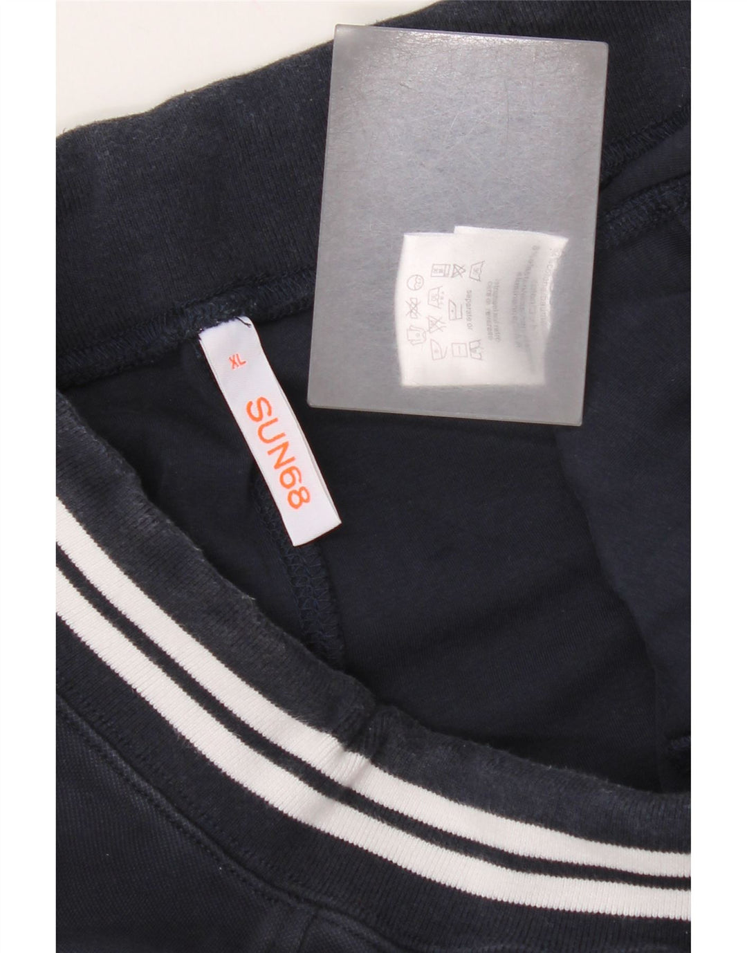 Sun68 Pantaloni de trening pentru bărbați XL Bumbac bleumarin