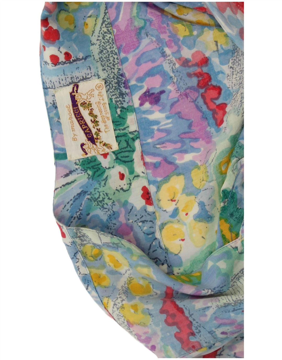 CAPRICCI BY MARCEL Rochie cămașă pentru femei UK 10 Mic Multicolor