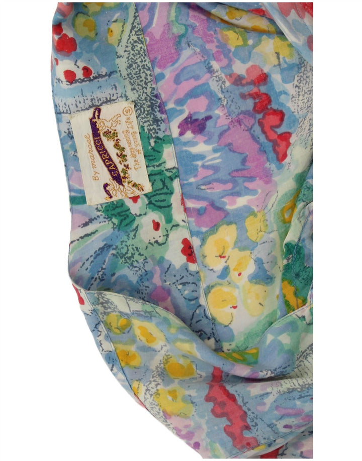 CAPRICCI BY MARCEL Rochie cămașă pentru femei UK 10 Mic Multicolor