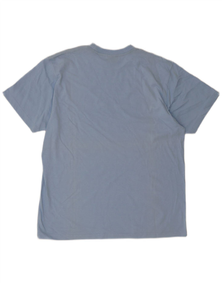 Tricou grafic Champion pentru bărbați Top mare albastru