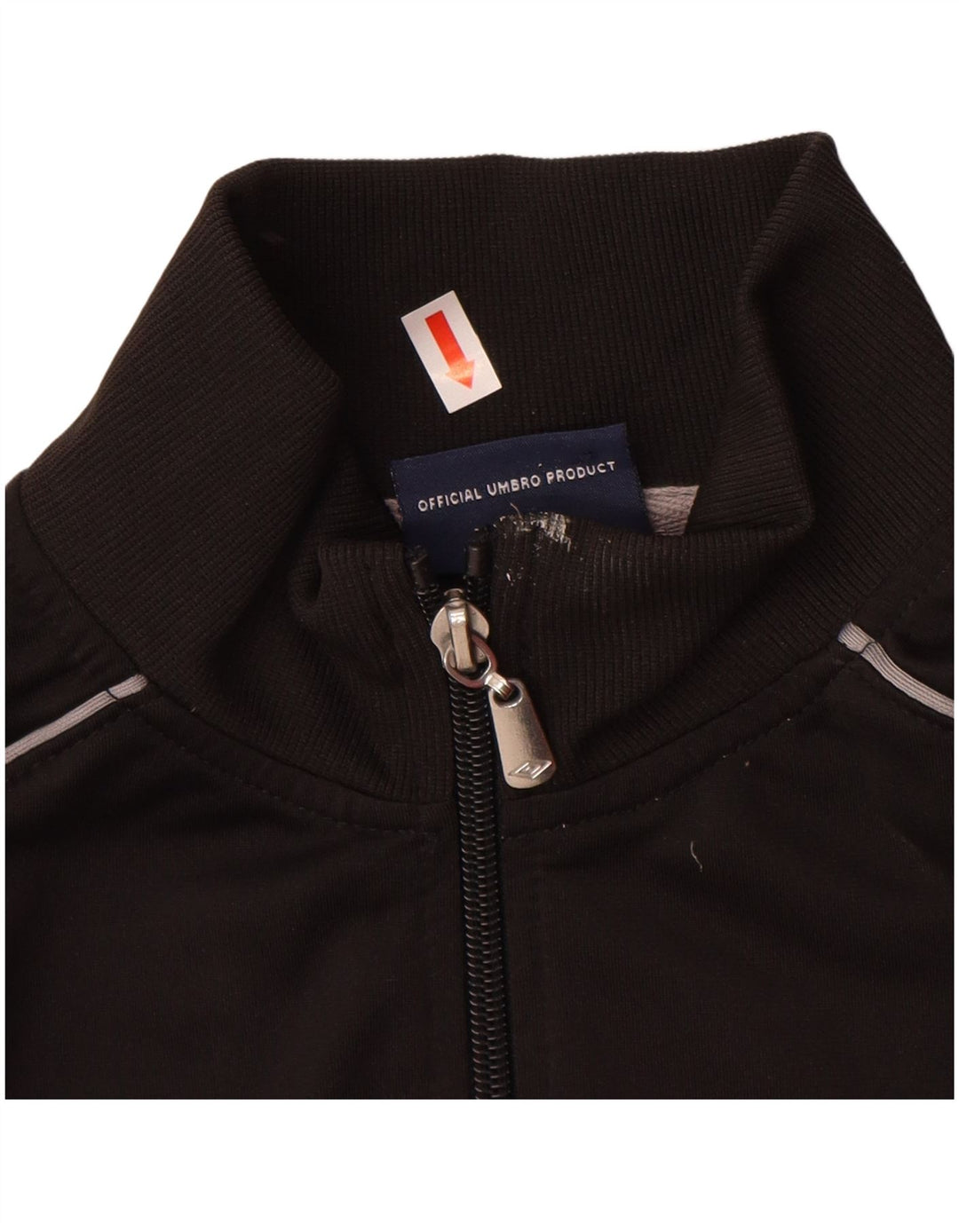 UMBRO Jachetă de trening pentru băieți 12-13 ani XL poliester negru