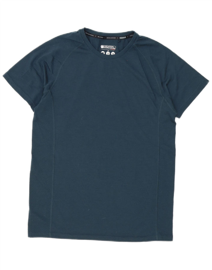Tricou pentru bărbați Mountain Warehouse Top Mediu Bleumarin Poliester