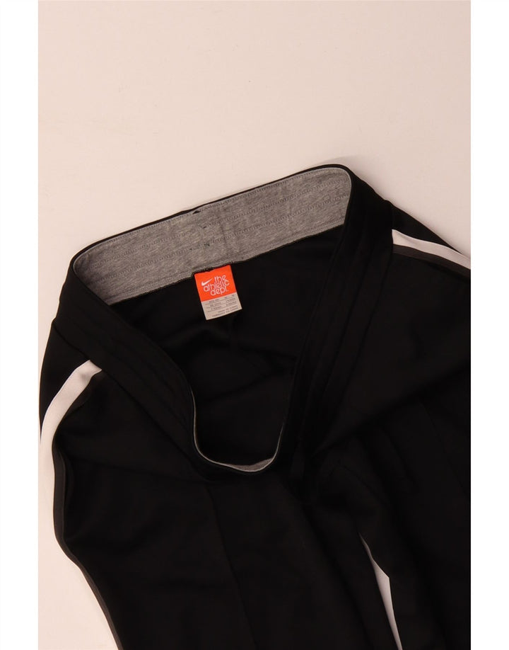 Pantaloni de trening NIKE pentru femei UK 12/14 Poliester mediu negru