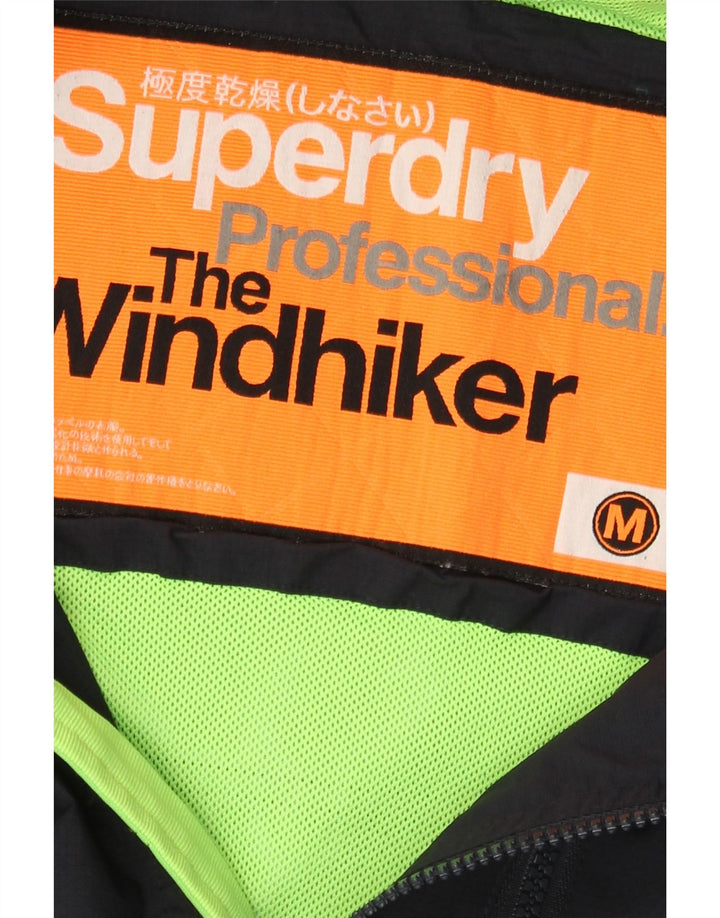 SUPERDRY Windhiker Windbreaker Jacket pentru bărbați UK 38 Medium Bleumarin