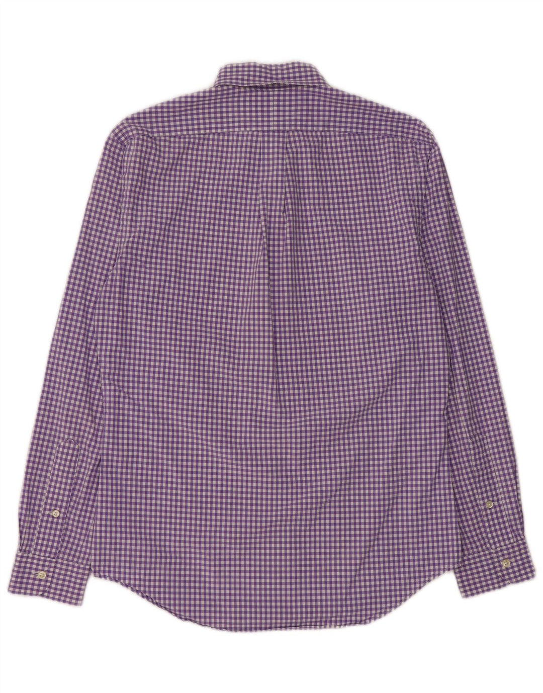 Cămașă pentru bărbați Ralph Lauren, slim fit, din bumbac violet mediu