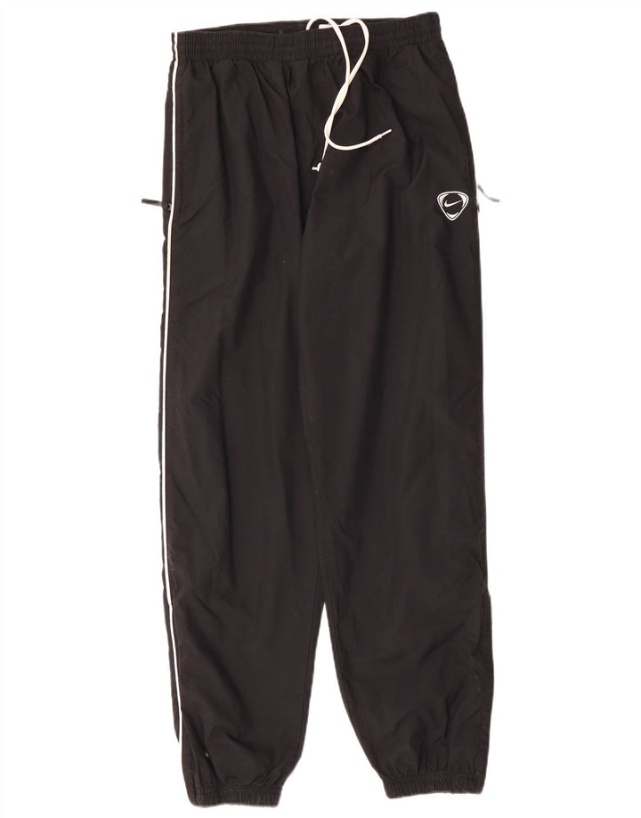 Pantaloni de trening pentru bărbați Nike Joggeri mari, negru, poliester