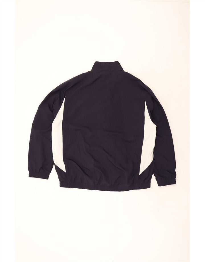 Jachetă de top pentru trening Puma pentru bărbați, 2XL, albastru bleumarin, poliester color bloc