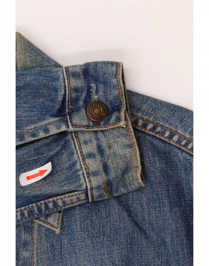 Jachetă de blugi pentru bărbați Levi's UK 40, mare, albastru, bumbac
