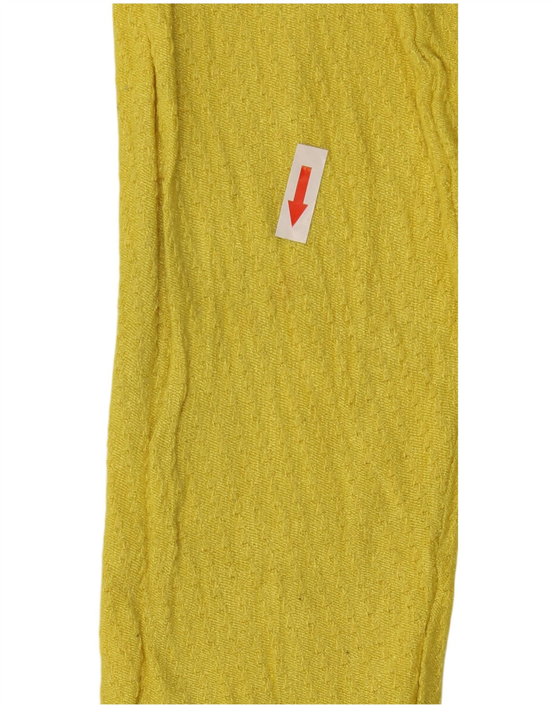 Pulover pentru damă Zara, cu decolteu triplu, UK 12, galben mediu
