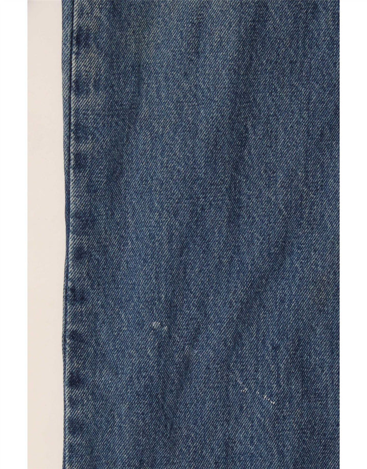 Blugi drepti pentru bărbați Levi's 751 W32 L32 Bumbac albastru