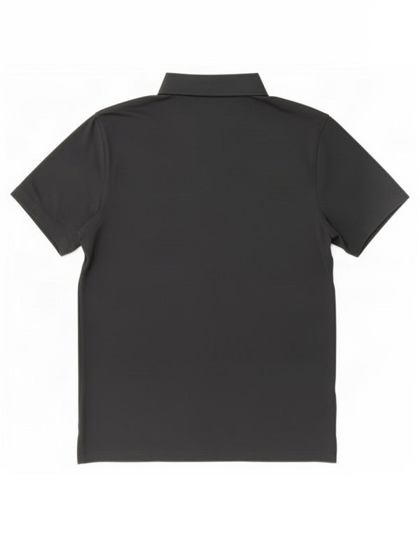 Tricou polo Nike pentru bărbați Dri Fit Poliester cu dungi gri mediu