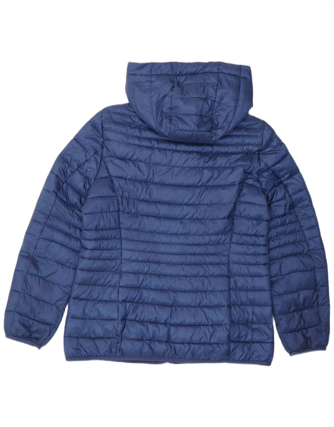Jachetă căptușită cu glugă pentru femei Esprit UK 18 XL, poliester albastru