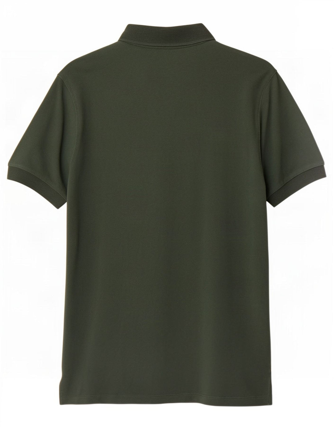 Tricou polo Hugo Boss pentru bărbați, bumbac verde mediu