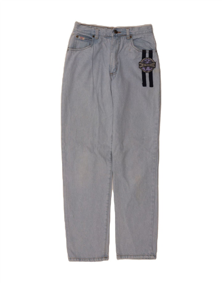 VINTAGE Boys Straight Jeans 13-14 Years Blue Cotton Vintage Vintage and Second-Hand Vintage from Messina Hembry 