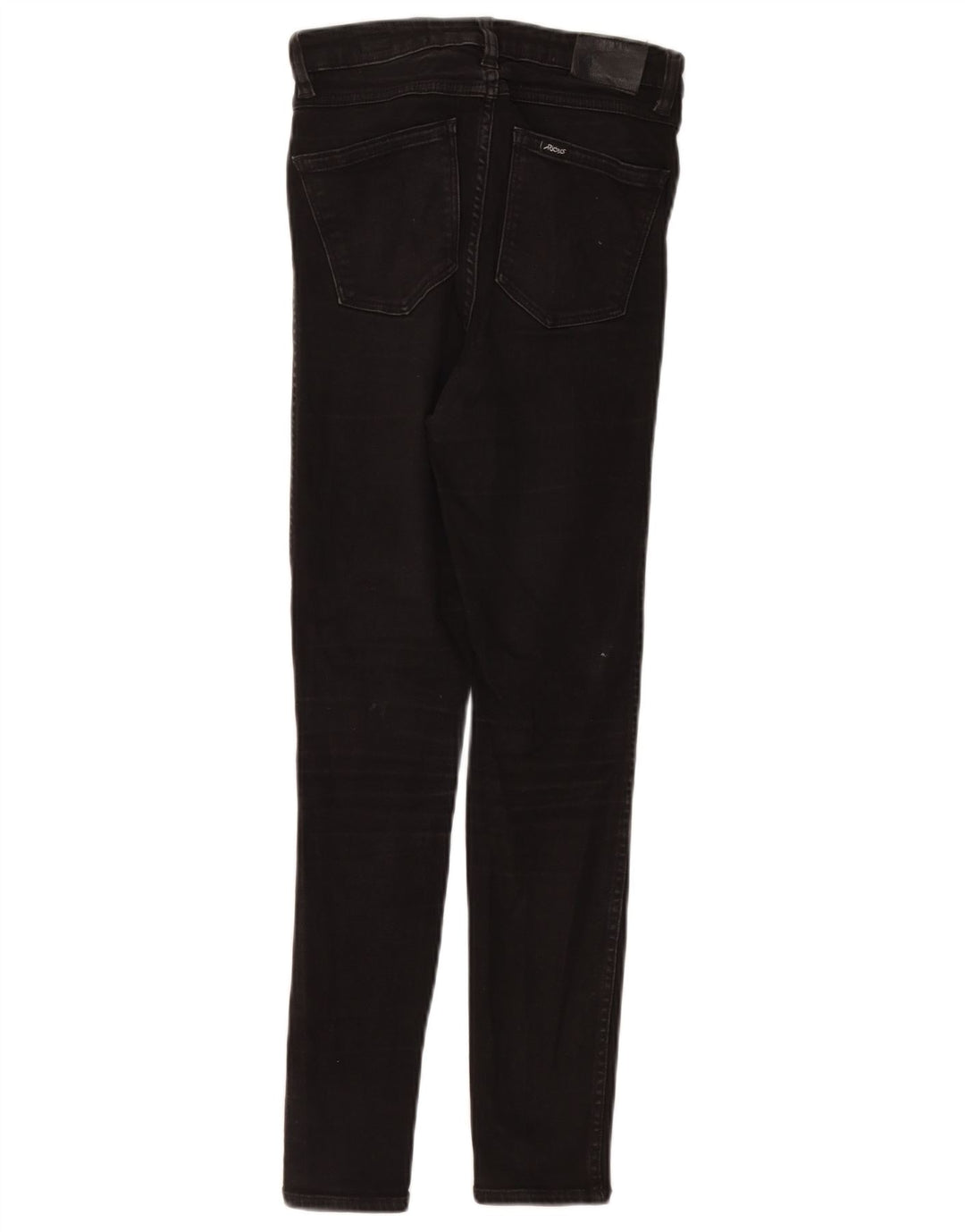 Blugi skinny LEE Riders pentru femei cu talie înaltă US 9 Medium W24 L27 Bumbac negru