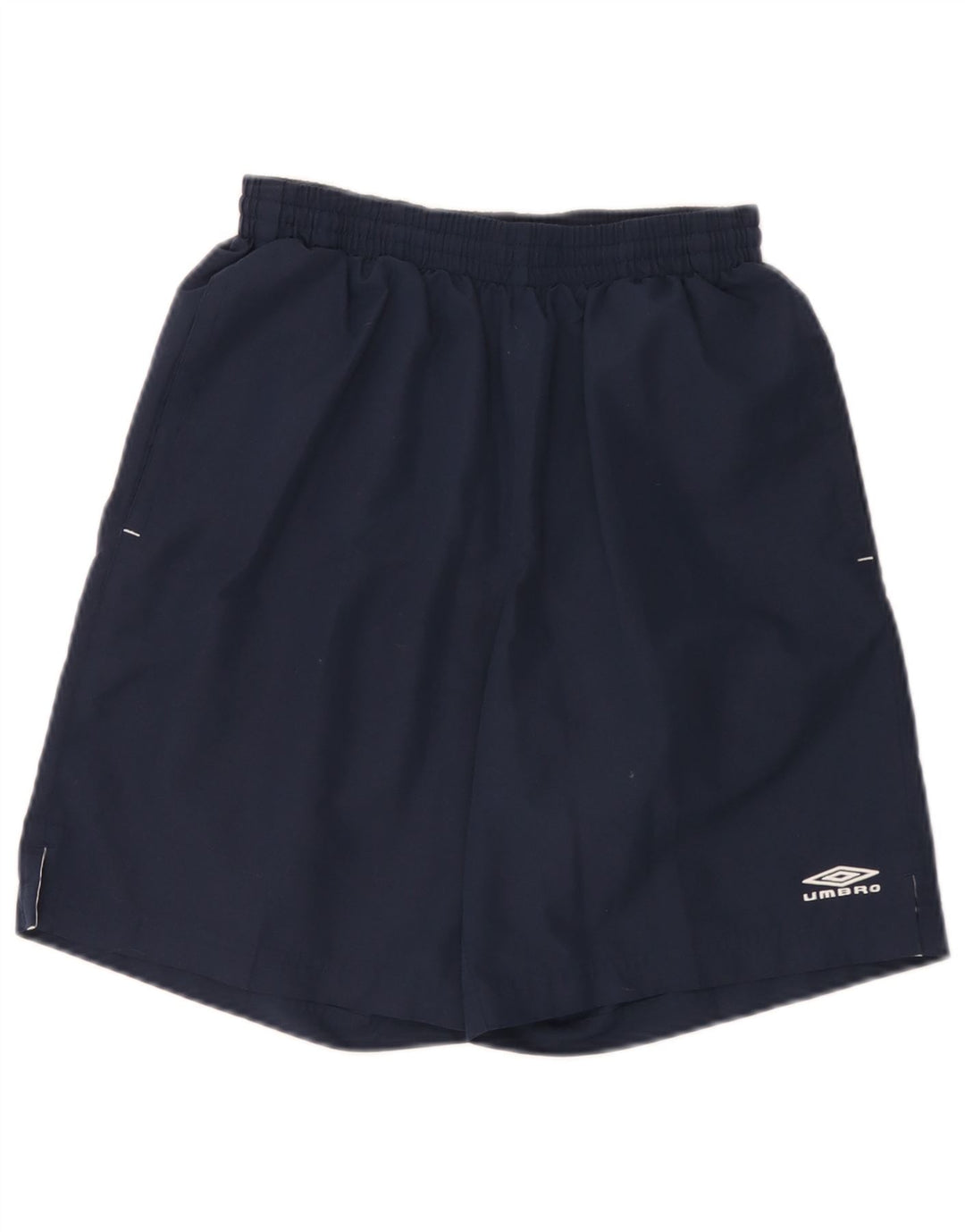 Pantaloni scurti sport Umbro pentru bărbați, poliester mici, albastru