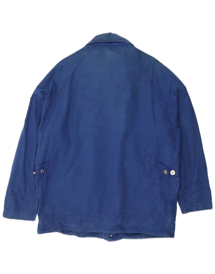 Murphy & Nye Jachetă Bomber pentru bărbați, cu tăiere lejeră, UK 40 Large Blue