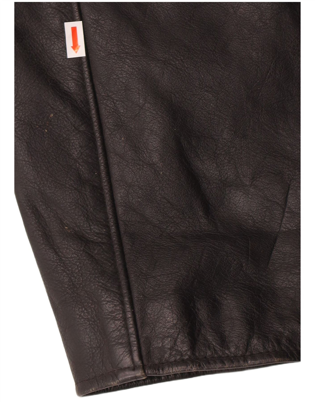 SITELLI Mens Leather Jacket IT 54 2XL Black Leather