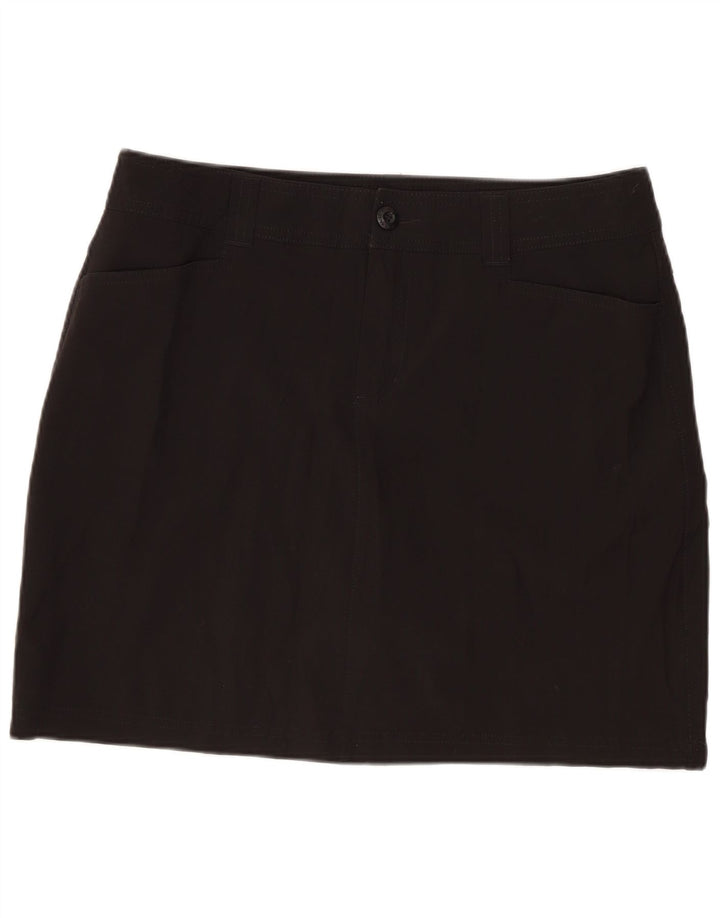 EDDIE BAUER Fusta mini pentru femei US 6 Medium W32 Poliester negru