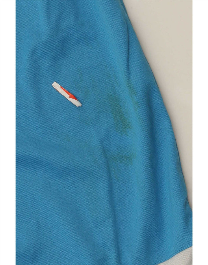 Pantaloni scurți sport Umbro pentru bărbați, mari, albastru