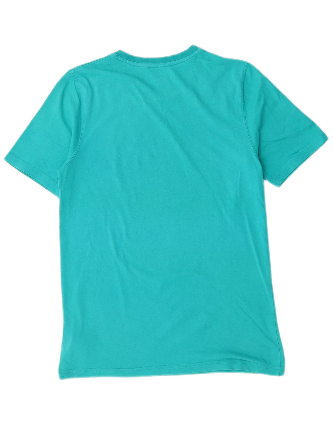 TIMBERLAND Tricou grafic pentru bărbați Top mediu albastru bumbac