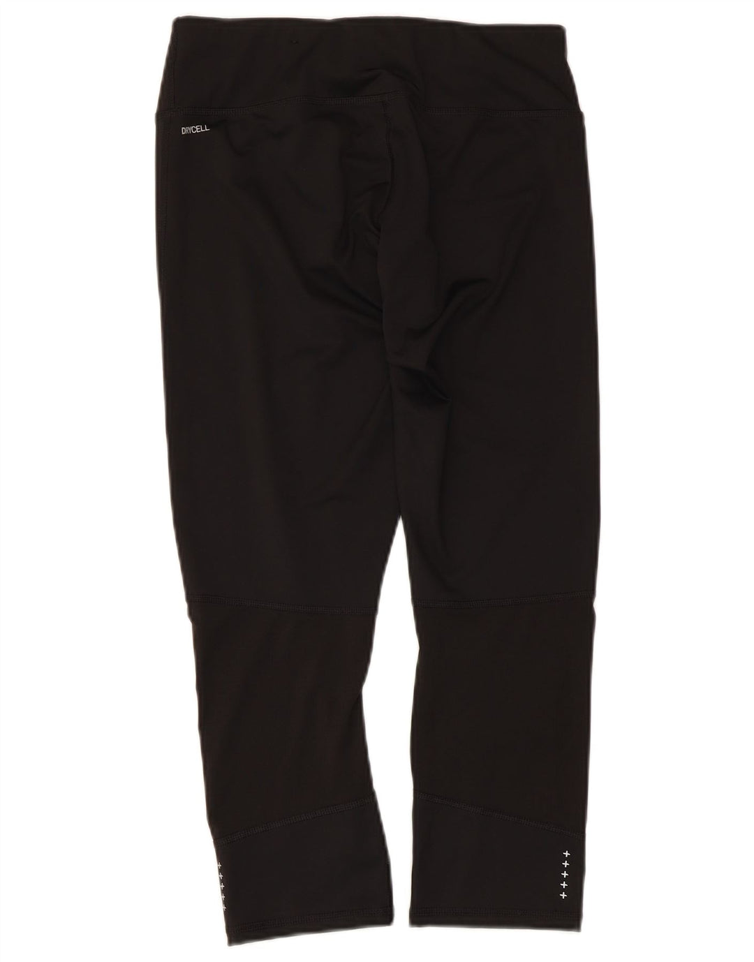 Leggings Capri Puma pentru femei UK 12 Poliester mediu negru