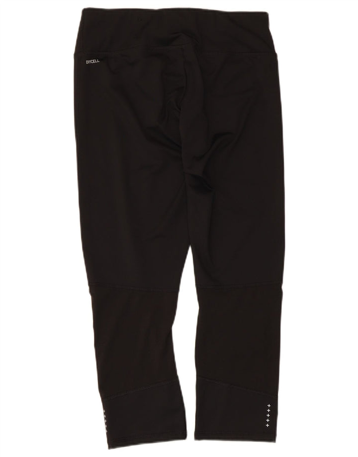 Leggings Capri Puma pentru femei UK 12 Poliester mediu negru