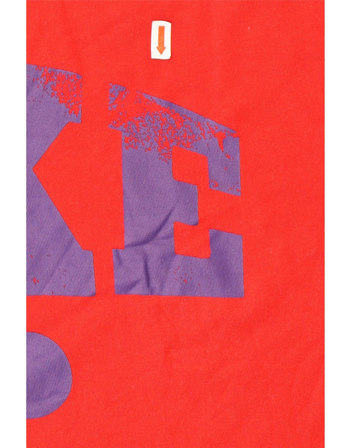 Tricou grafic pentru bărbați NIKE Top XL Roșu