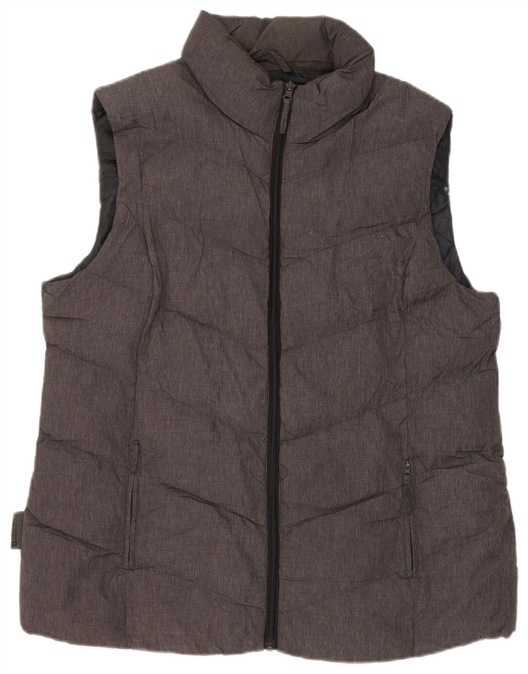 MOUNTAIN WAREHOUSE Gilet căptușit pentru bărbați UK 38 Medium Gri Poliester