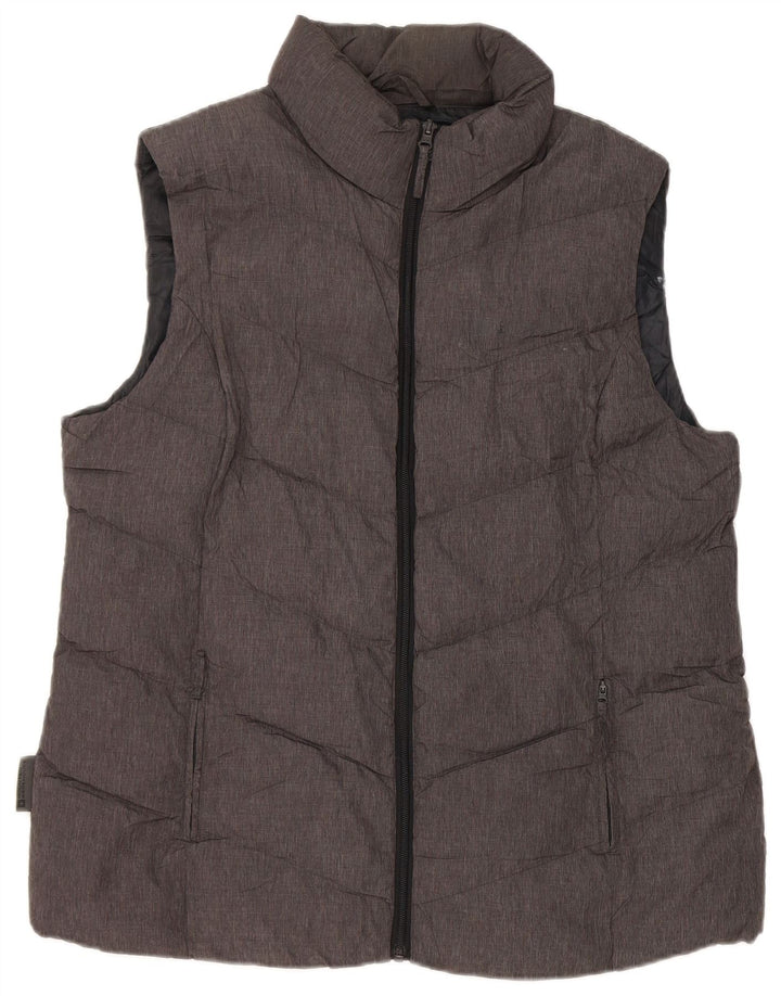 MOUNTAIN WAREHOUSE Gilet căptușit pentru bărbați UK 38 Medium Gri Poliester