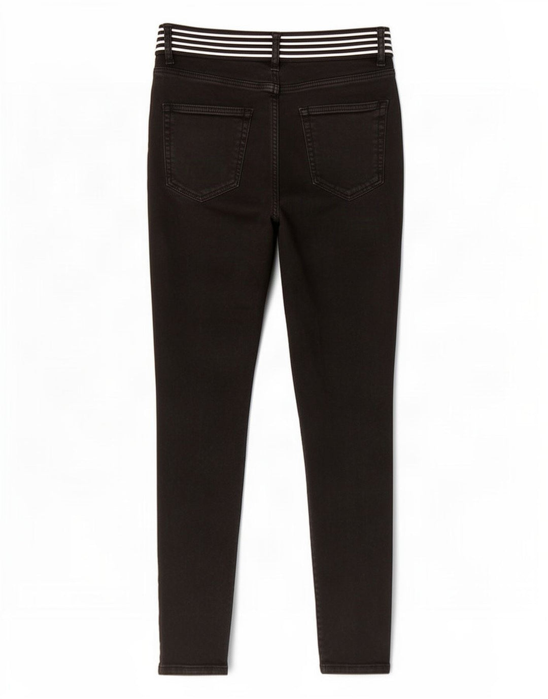 Blugi slim dama Zara EU 38 Mici W28 L27 Negri