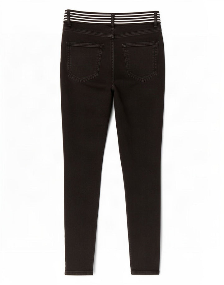 Blugi slim dama Zara EU 38 Mici W28 L27 Negri