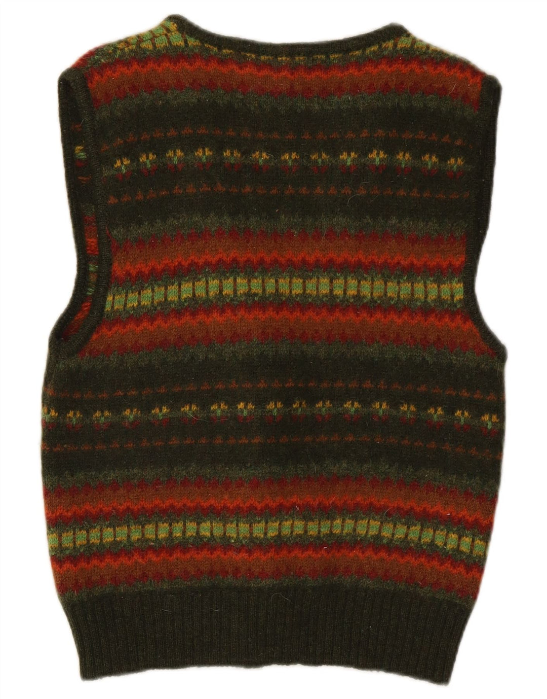 Pulover cardigan pentru femei VINTAGE EU 40 Mediu, multicolor, cu dungi