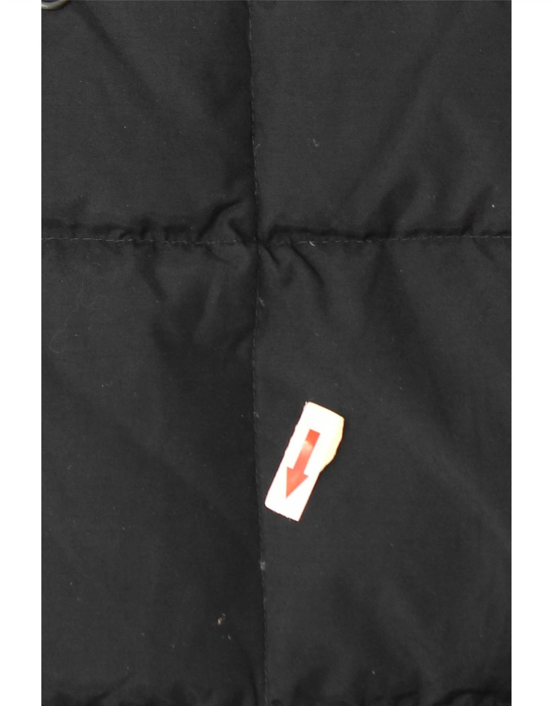 Jachetă căptușită Vintage pentru femei IT 48 XL Poliamidă neagră