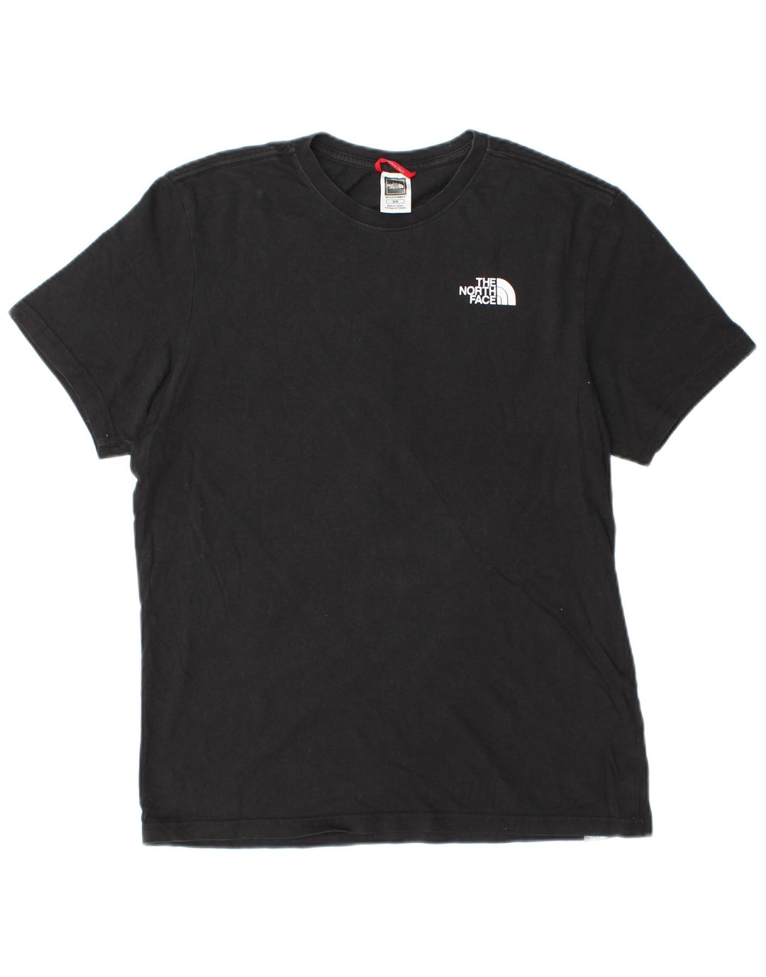 Tricou grafic pentru bărbați The North Face Top Medium Black Bumbac
