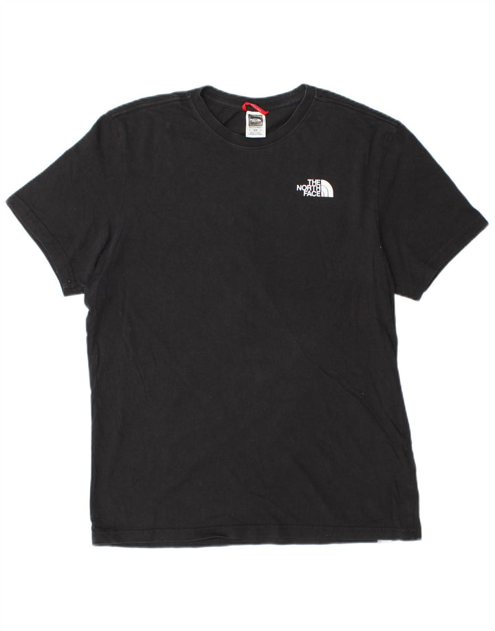 Tricou grafic pentru bărbați The North Face Top Medium Black Bumbac
