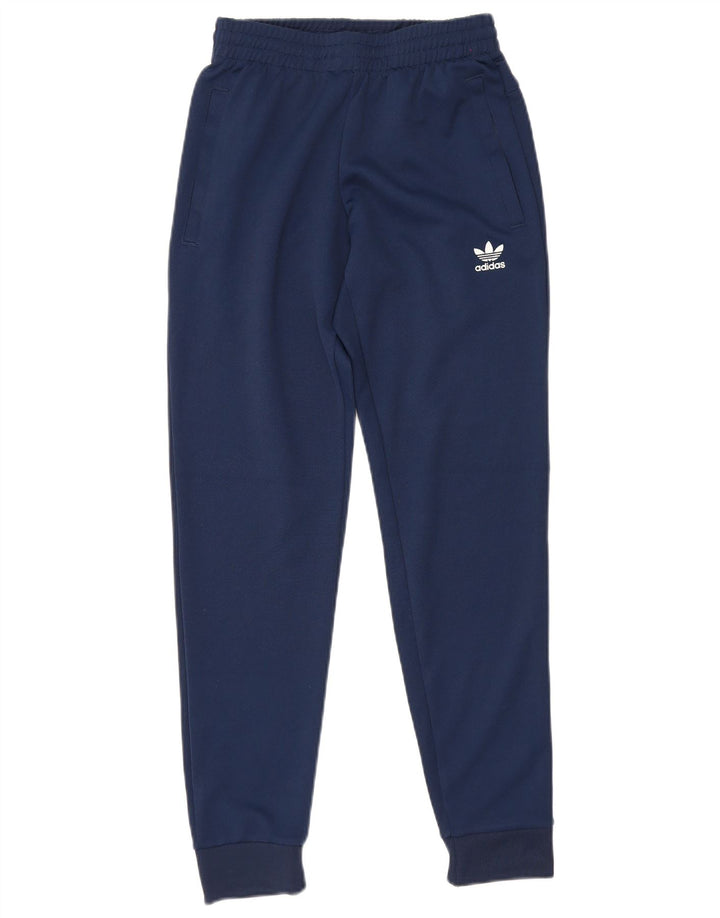 Pantaloni de trening pentru bărbați Adidas Pantaloni de jogging XS Bleumarin Poliester