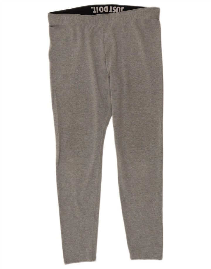 Leggings grafici pentru femei NIKE UK 14 mare gri