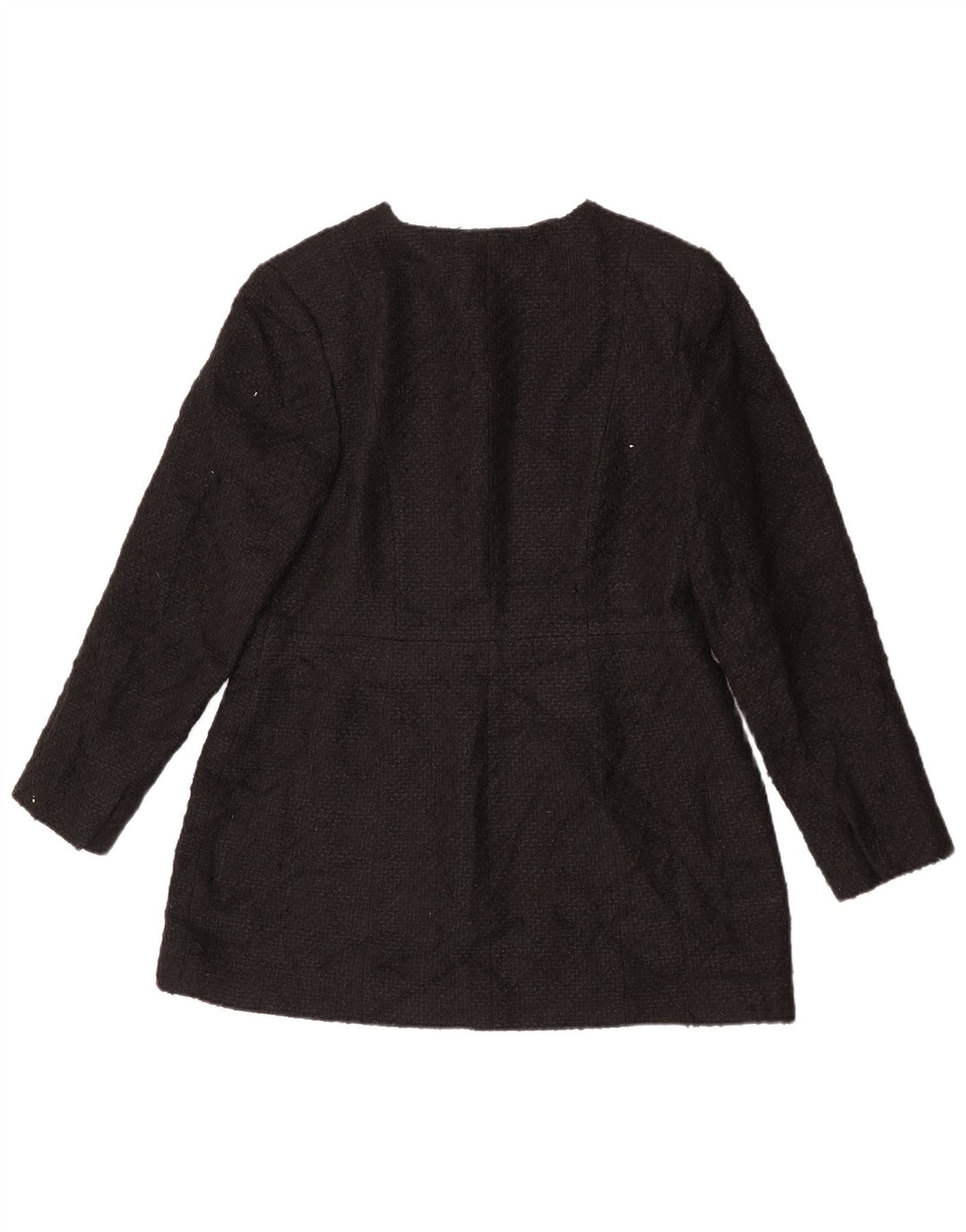 Blazer pentru femei Zara cu 4 nasturi, UK 18 XL, negru