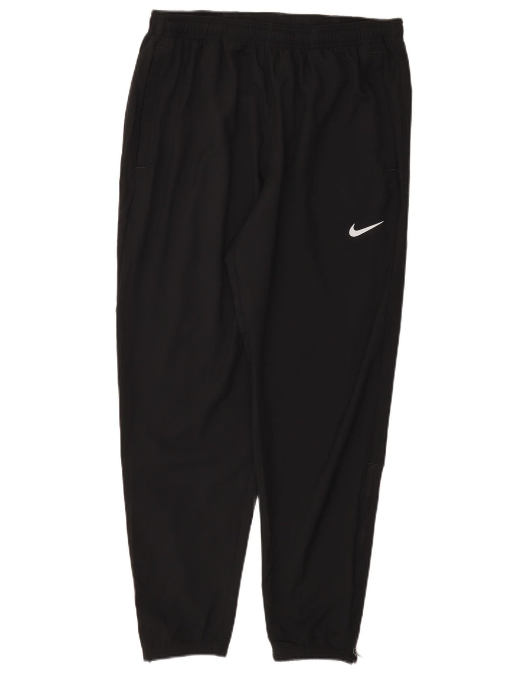 Pantaloni de trening Nike Dri Fit pentru femei UK 16 Poliester negru mare