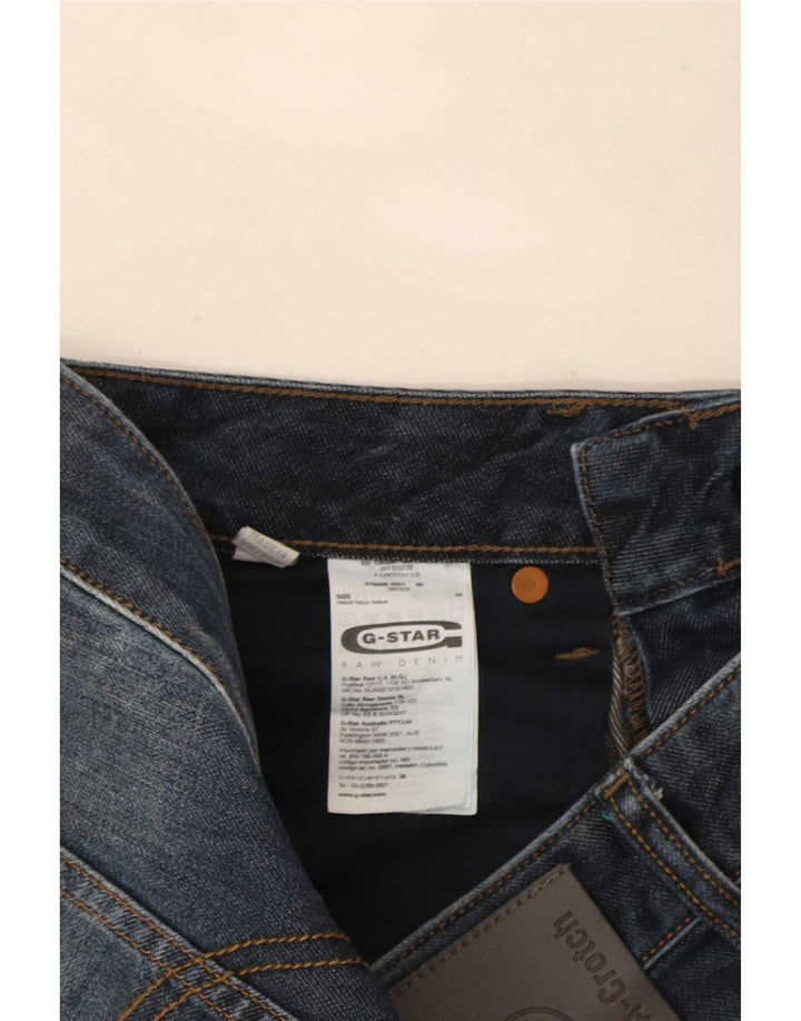 G-Star Pantaloni scurți din denim pentru bărbați W29 Small Blue Bumbac
