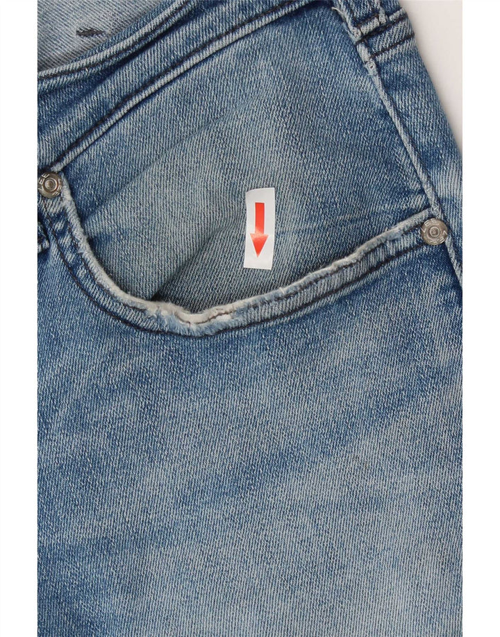 Blugi Lee Luke slim pentru femei L36 L32, bumbac albastru