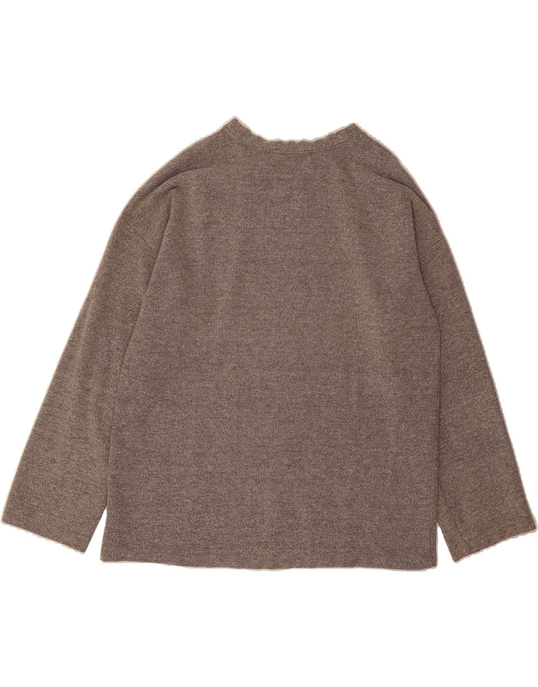 ZARA Womens Trafaluc Top Long Sleeve UK 14 Medium Grey Polyester Vintage Zara and Second-Hand Zara from Messina Hembry 