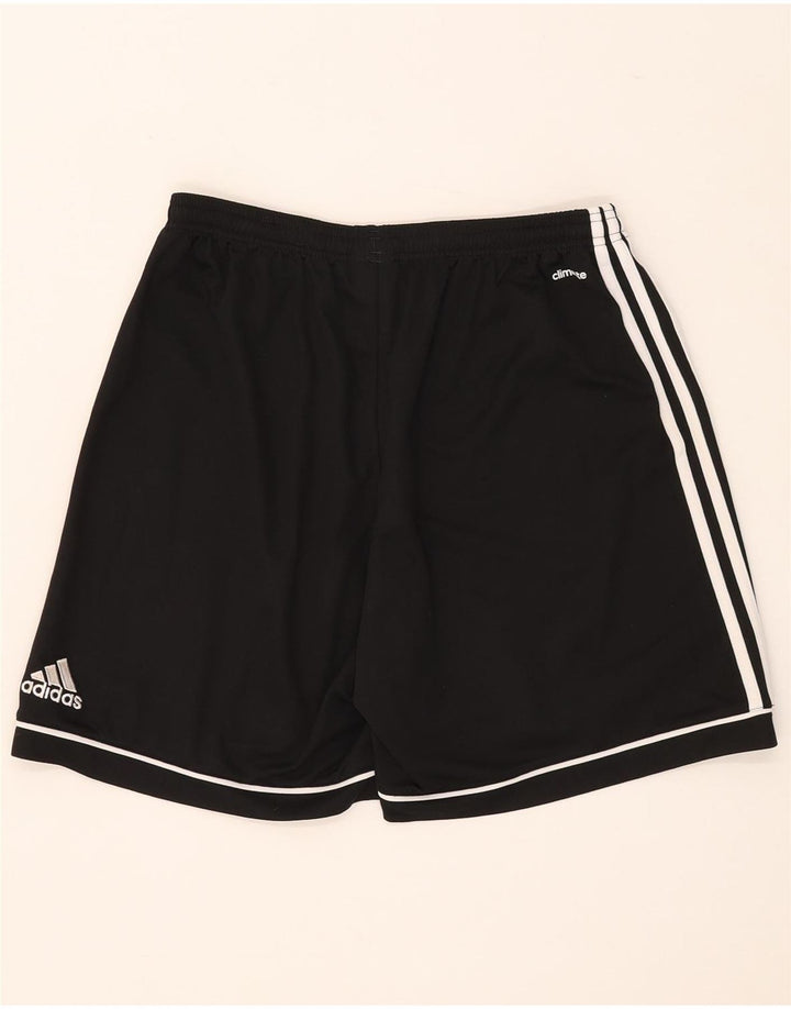 Pantaloni scurți sport pentru bărbați Adidas Climalite, mari, negru, poliester